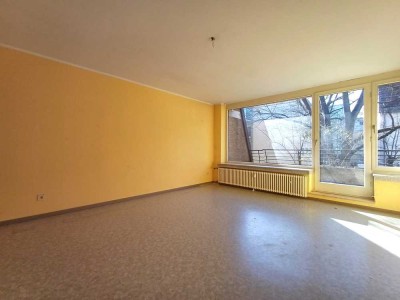 Stufenloser Zugang! 2-Zimmer-Wohnung mit Süd-Balkon