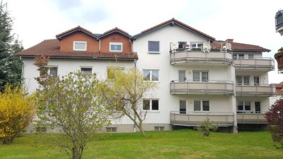 2-Raumwohnung mit Balkon