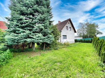 EINFAMILIENHAUS | riesiger Garten + herrliche Terrasse | Sauna | Ruhelage | grüne Umgebung