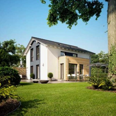 Ein kleines Haus, um den großen Traum vom Eigenheim zu verwirklichen!