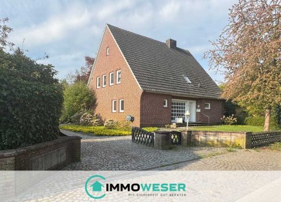 Mehr Raum für Ihre Zukunft – Haus mit großem Grundstück und Baureserve