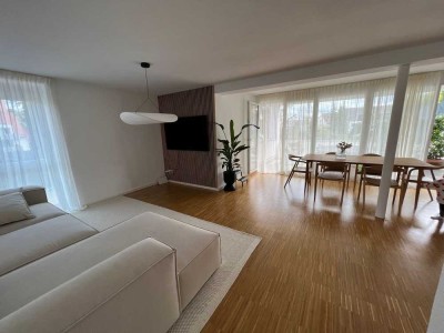 Hochwertige Wohnung 4-Z./2 Balkone/EBK in 5-Fam. Haus in Kirchheim u.T. (max. 4 P.)