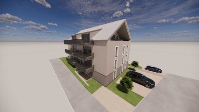 Schöne 3,5-Raum-Wohnung in Allmersbach I'm Tal-71573
