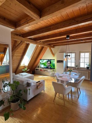 2 Zimmer Maisonette Wohnung für Individualisten