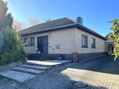 Ihr neues Zuhause in Harsefeld – Bungalow mit Wärmepumpe, Kamin & Wohlfühlfaktor *** 360 ° Rundgang