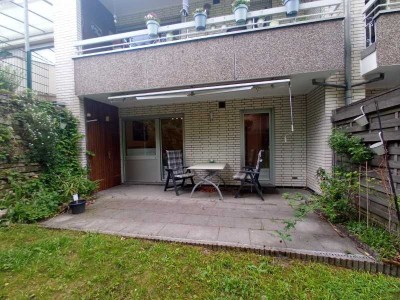 Helle 2 Zimmer Wohnung mit Balkon und Terrasse