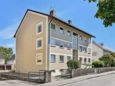 Anlageobjekt mit Potential: Mehrfamilienhaus mit 7 Wohneinheiten in zentrumsnaher Lage von Freising