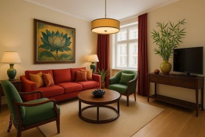 Stilvoll kernsanierte 3-Zimmer-Wohnung mit perfekter Lage zwischen Augarten &amp; Donaupark 01185-19