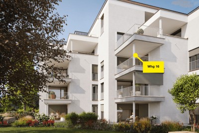 2-Zimmerwohnung mit Terrasse | Top 16