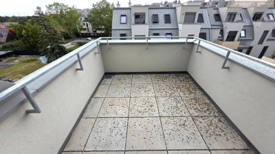 Coole DG-Wohnung mit 2 Terrassen und Fußbodenkühlung!!