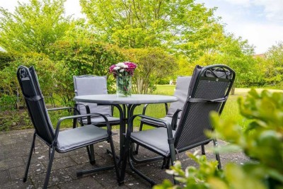 Charmante 2-Zimmer Wohnung mit eigener Terrasse in Strandnähe zum Vorzugspreis