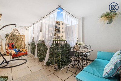 Charmante hofseitige 3-Zimmer-Wohnung mit ca. 15 m² Loggia – nahe dem Naturschutzgebiet Lobau