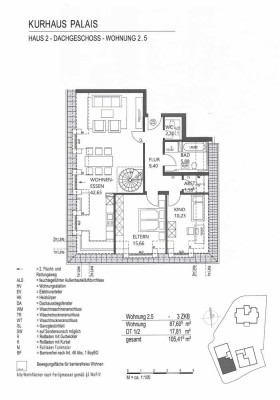Wohnung in zentraler Lage in Göggingen mit Dachterrasse