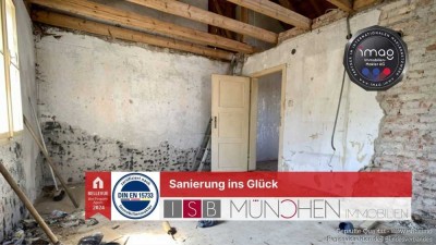 Sanierungsprojekt für Handwerker in Ottobrunn-Riemerling