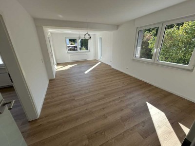 Hochwertige 2-Zimmer-Wohnung mit Balkon und Garten - zentral & ruhig in Bad Sassendorf
