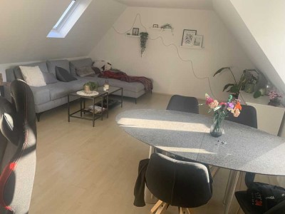Nachmieter gesucht! Dachgeschlosswohnung in der Innenstadt Hohenlimburg.