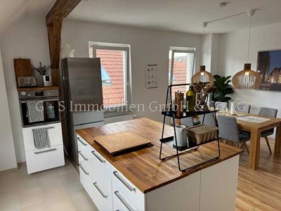 Nähe Prinzenpark: Schicke 4-5 Zi. Whg. mit Ausbaureserve auf über 200 m² Wfl.
