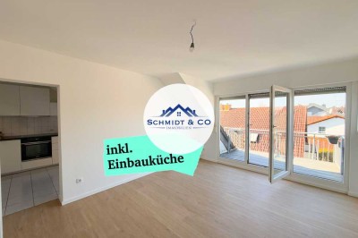 Schöne Dachgeschosswohnung inkl. Küche // Schmidt & Co. Immobilien