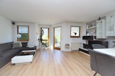 Attraktiv wohnen wie in einem Haus mit Platz für die Familie