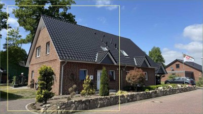 Gepflegte moderne Doppelhaushälfte in Oldendorf