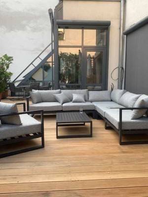 Sensationelle Wohnung mit toller Dachterrasse in der Münchner Altstadt