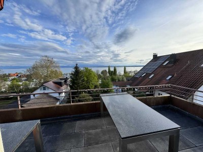 Panorama pur am Bodensee