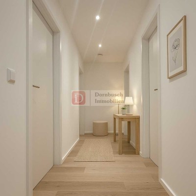 Top!! Sanierte 4-Zimmer-Wohnung mit separatem Dachstudio & Balkon