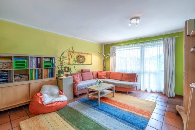 Sonnige, zentrumsnahe Wohnung mit Hornblick