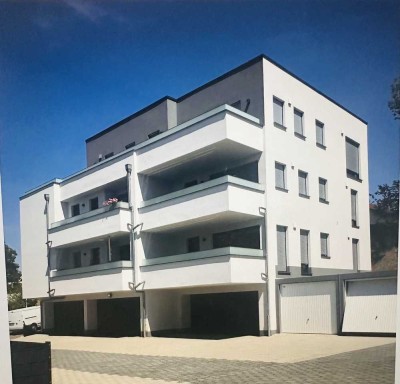 Schöne Etagenwohnung in einem KFW 55 Haus in Bestlage Homburg - Sanddorf mit schöner Aussicht