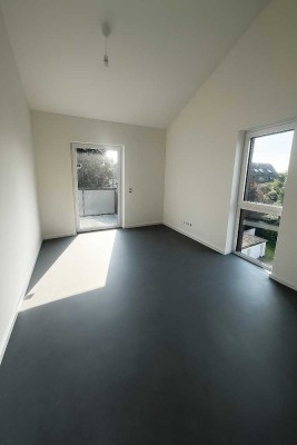 Wunderschöne 4-Zimmer-Dachgeschoss-Neubauwohnung  in Köln-Niehl zum 01.09.2025