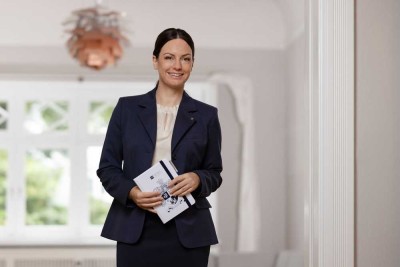 Stilvolle Belle-Etage in charmantem Mehrfamilienhaus von 1933