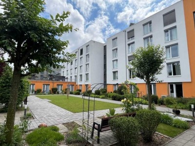 Einfach investieren und zuverlässig profitieren - Pflegeapartment in Augsburg