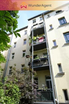 Charmanter, sanierter  Altbau mit Balkon & Tageslichtbad als Kapitalanlage
