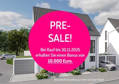 PRE SALE*  Ein Zuhause für gemütliche Stunden! (DHH 1)