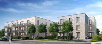 3- Zimmer Neubauwohnung mit Balkon