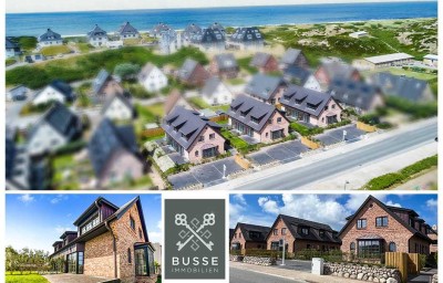 Inselleben auf Sylt: Neubau, Strandnah, Exklusiv, Schlüsselfertig, & PROVISIONSFREI!