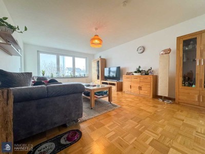 Willkommen in Ihrer neuen Wohnoase! (3,5 Zimmer, Küche, Tageslichtbad, Balkonterrasse, Garage.)