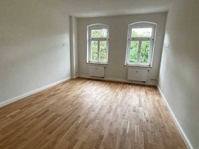 Leipziger Vorstadt: großzügige 2-Zi.-Whg. mit Parkett als Erstbezug nach Sanierung