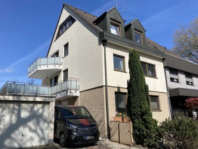 3-Zimmer Maisonettewohnung mit Balkon und EBK in Essen-Borbeck.