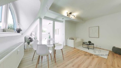 Fulda: Direkt am Schlosspark – Ihr 44m² Wohnglück wartet, frisch renoviert und einzugsbereit!