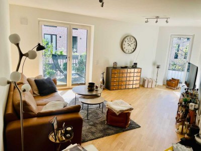 Charmant geschnittene 2-Zi-Wohnung mit Balkon