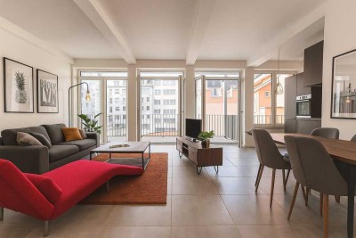 Moderne 3 Zimmer Wohnung im 2. OG mit Aufzug in Essen Stadtmitte