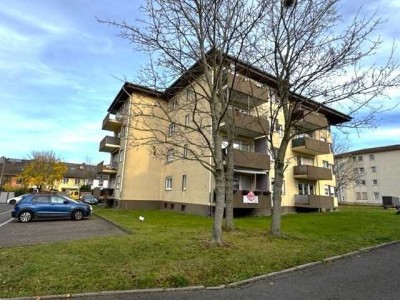 Ihr neues Zuhause mit Wohlfühlfaktor: Helle 3 Zimmer-Wohnung mit Balkon