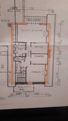 Helle 3-Zimmer-Dachwohnung mit Weitblick in Ottobeuren (Hofs)
