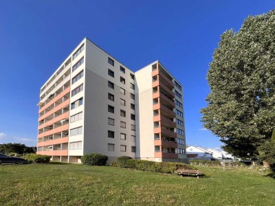 Moderne Dreizimmerwohnung mit toller Aussicht