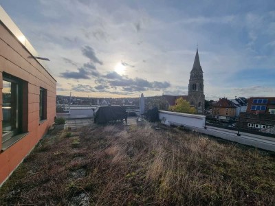 3 Zimmer-Dachgeschosswohnung mit Dachterrasse