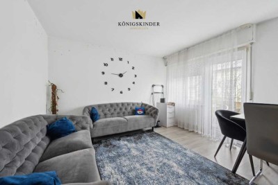 Attraktive 3-Zimmer Wohnung mit Balkon in Ebersbach an der Fils zu kaufen!
