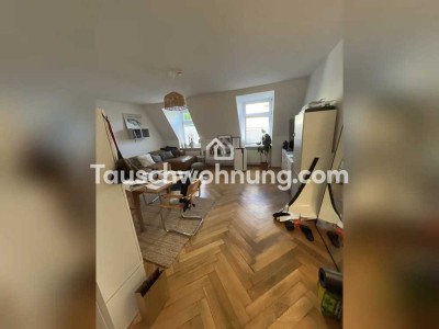 Tauschwohnung: Haidhausen: Schön geschnittene 3 Zi Altbauwohnung