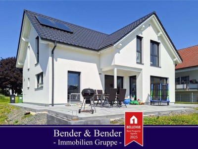 *RESERVIERT* Modernes Fertighaus mit ca. 177 m² Wohnfläche auf großem Grundstück in Westernohe!