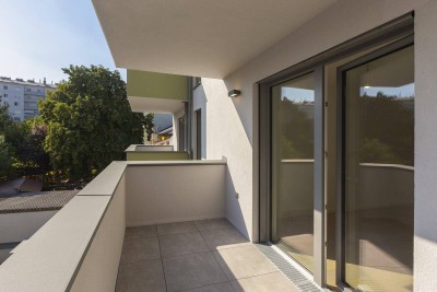 EHK 100 | 2 Zi Balkonwohnung mit südseitiger Ausrichtung zu ruhigem Innenhof